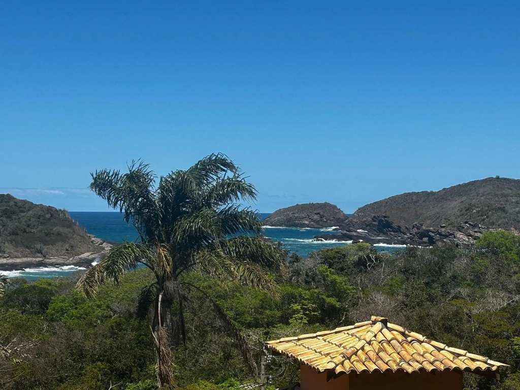 Casa em Búzios com Piscina e Vista-Mar | EDF 12