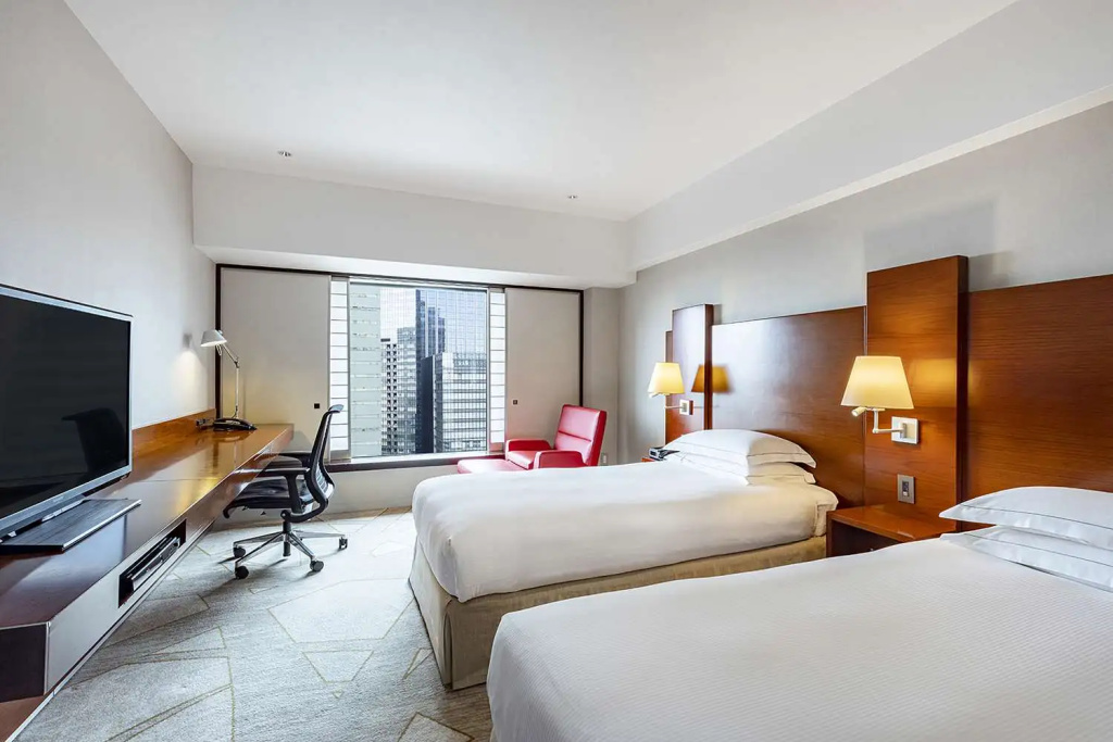 Hilton Tokyo Hotel - Chambres