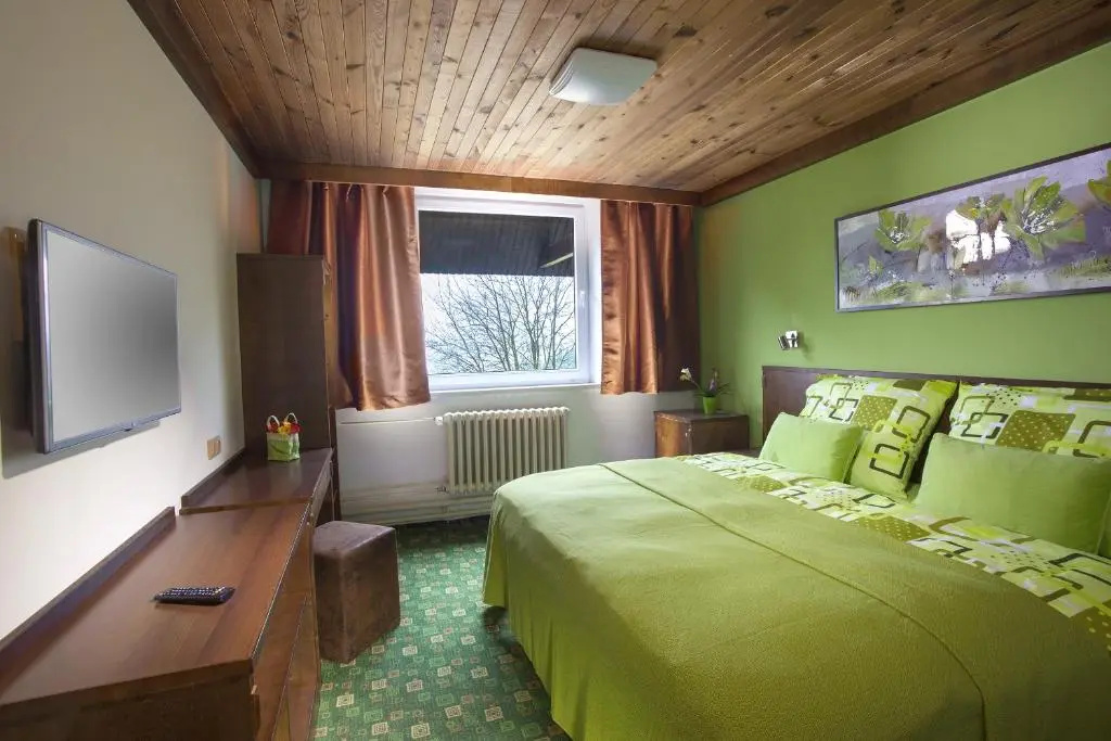 Hotel Tetreví Boudy - Chambres