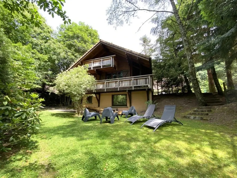 Chalet in La Bresse With Mountain Views