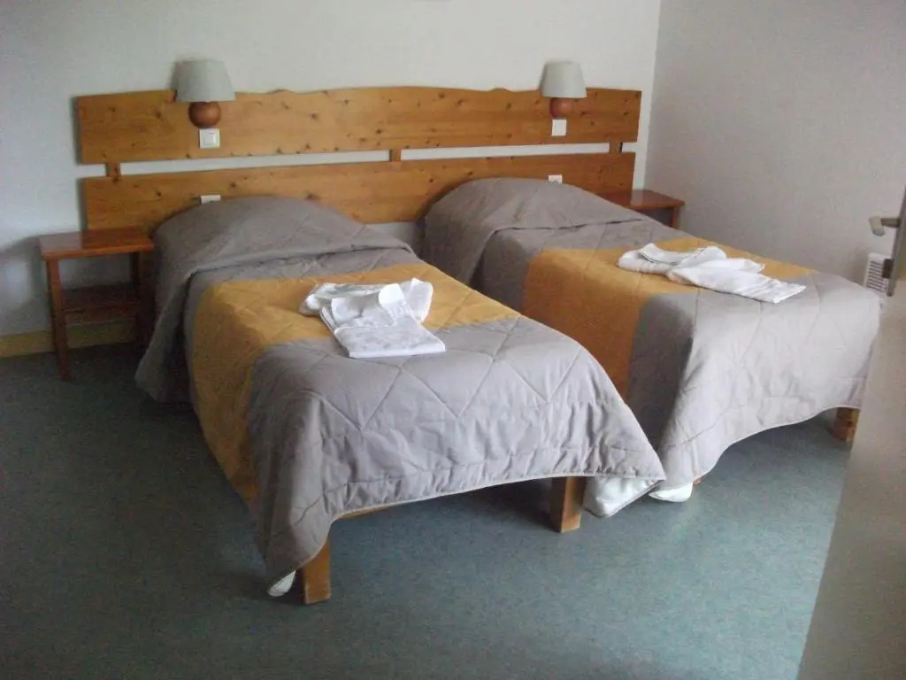 Vvf Villages Premanon - Chambres