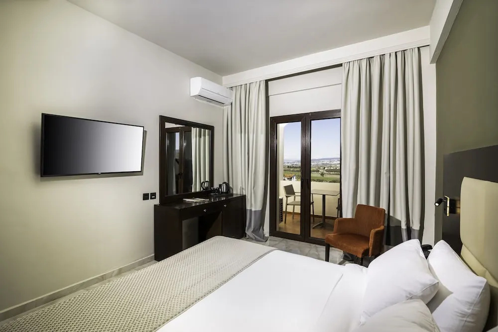 Superior Double room with pool view (full double bed)