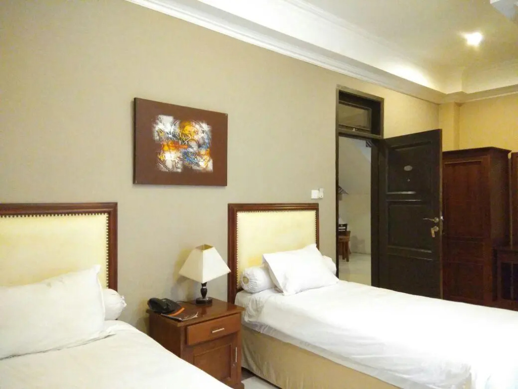 Deluxe Double room (twin beds)
