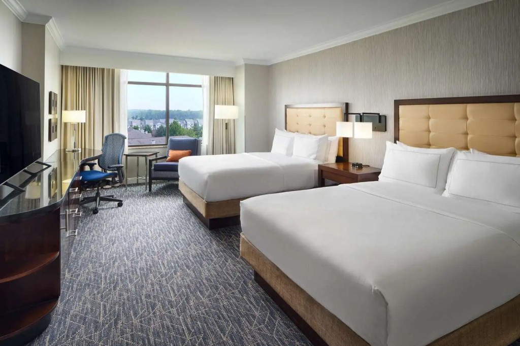 Hilton Richmond Hotel & Spa/Short Pump - Chambres