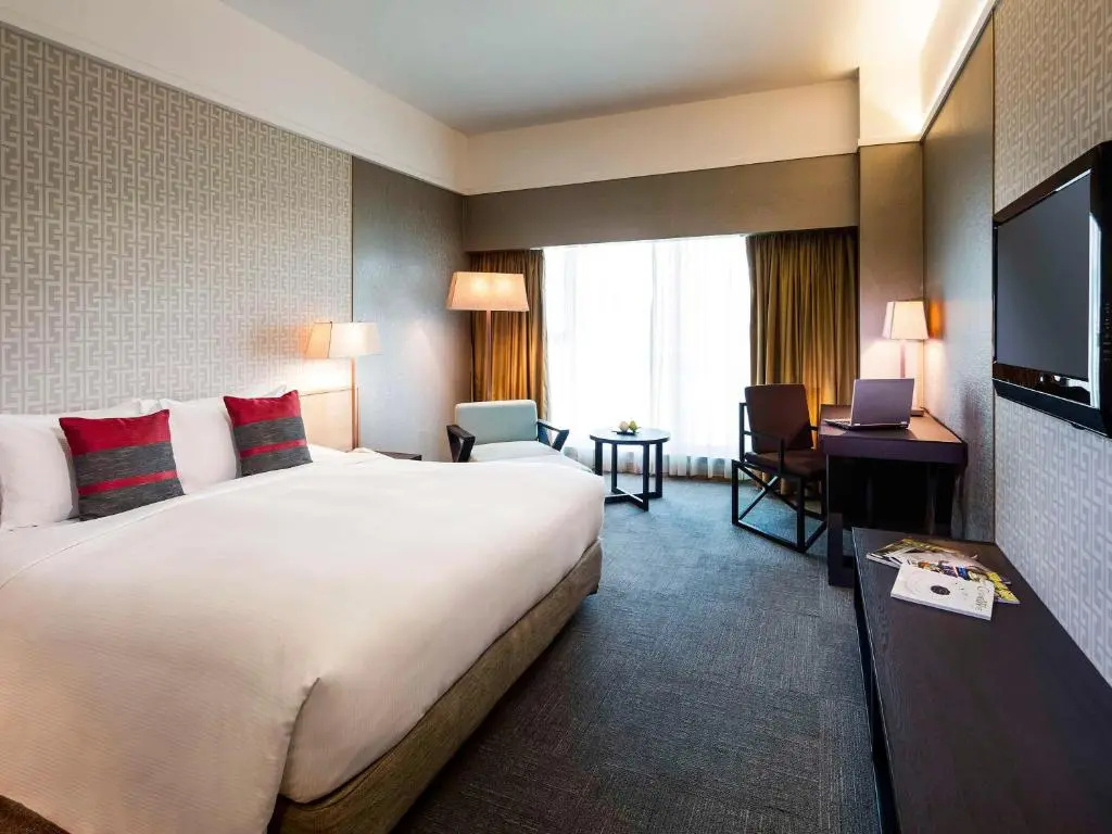 Grand Mercure Singapore Roxy - Chambres