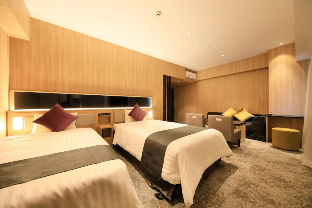Quintessa Hotel Fukuoka Tenjin Comic & Books