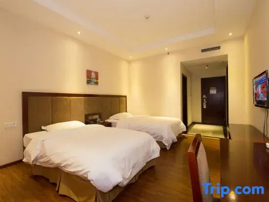 GreenTree Inn Shangrao Wuyuan Bus Station Tang Village Express Hotel - Chambres