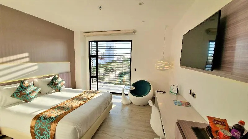 Hotel Catedral Plaza - Chambres