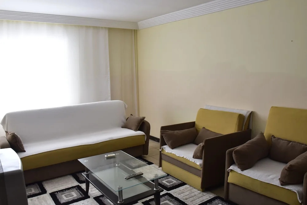 Apartment with balcony