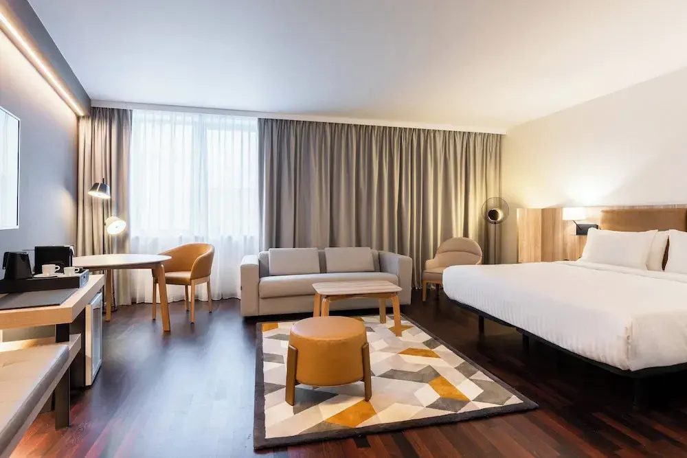 AC Hotel by Marriott Bratislava Old Town - Chambres
