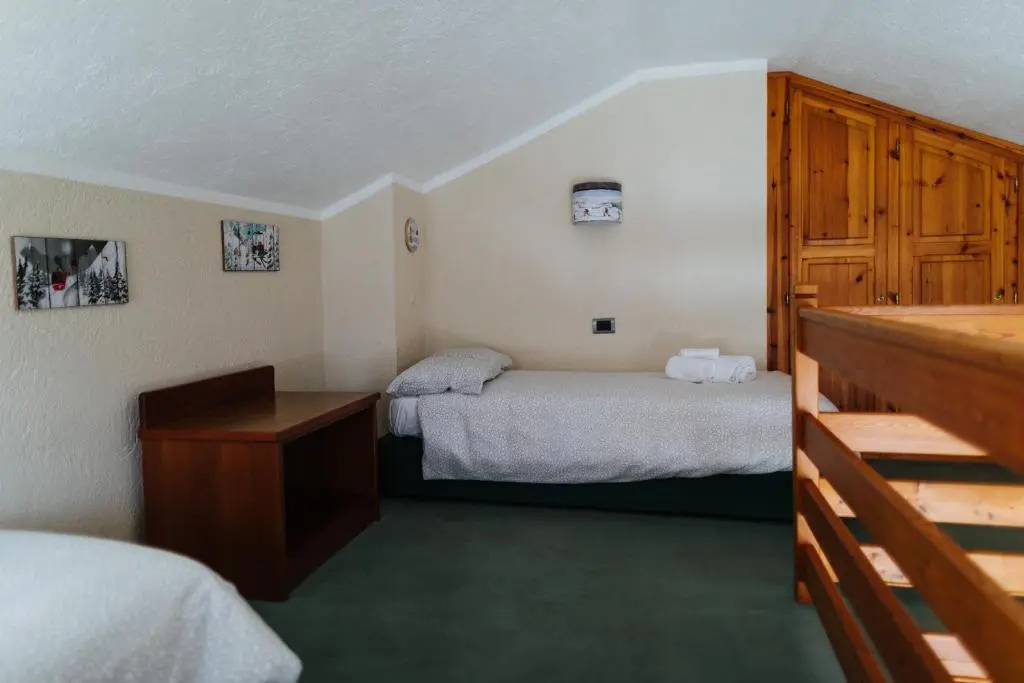 Hotel Walser Courmayeur - Chambres