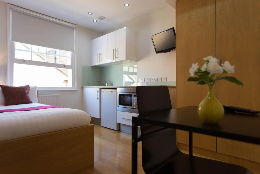 Paddington Green Serviced Apartments by Concept Apartments — фото