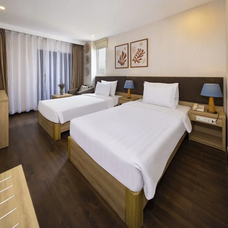 Superior Double room (twin beds)