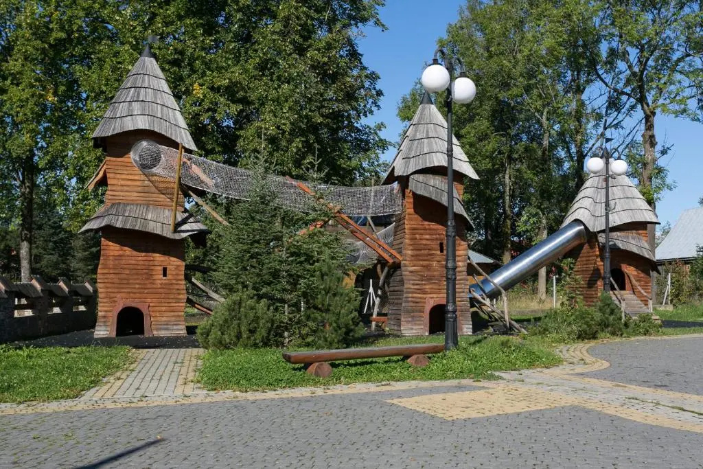 Apartament Pomarańczowy z basenem i sauną