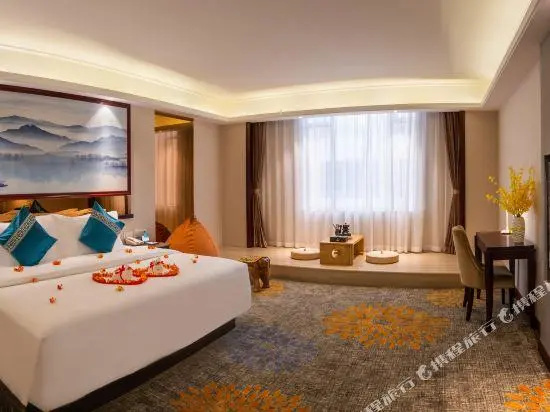 Zhaoqing International Grand Hotel - Chambres