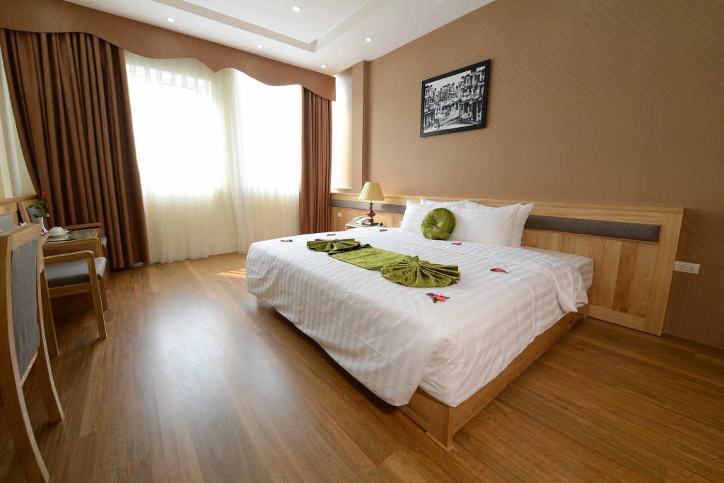 Отель Blue Hanoi Inn Hotel в Ханое