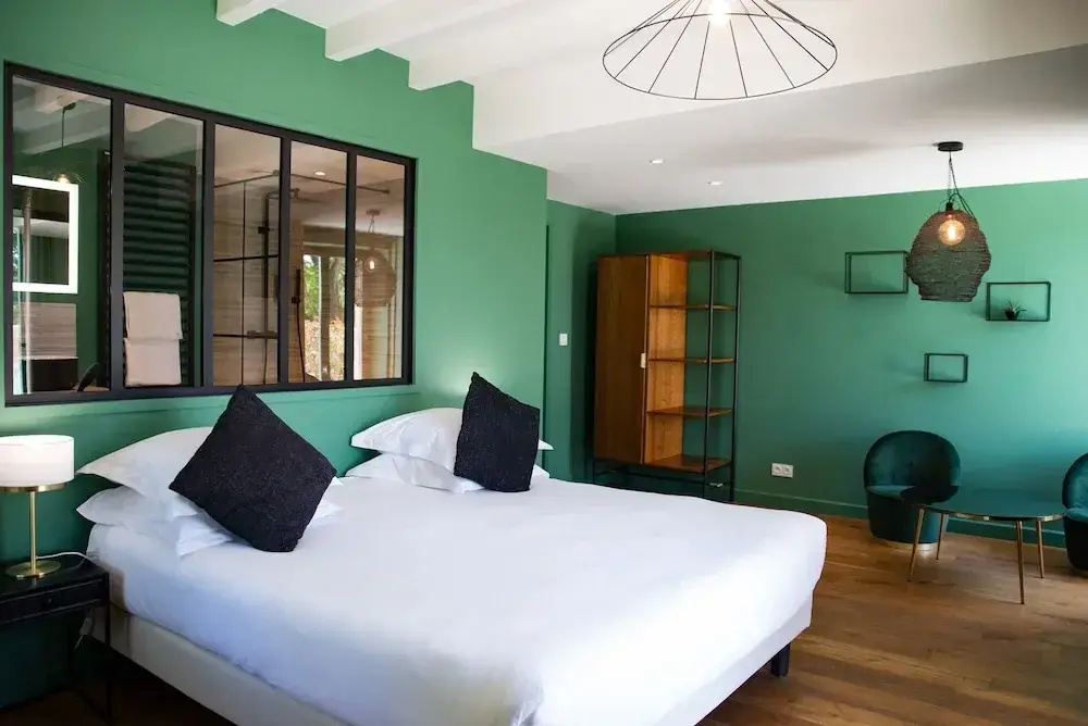 Manoir le Roure - Chambres