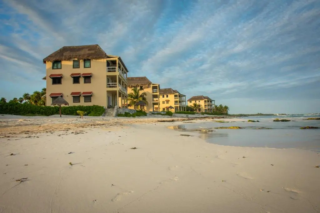 Hotel Caleta Tankah - Chambres