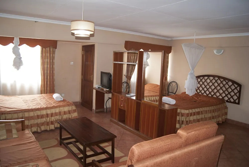 YWCA Parkview Suites Nairobi - Chambres