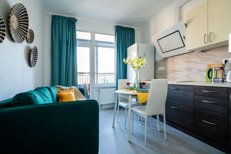 Апартаменты c 1 комнатой в СпартАпарт