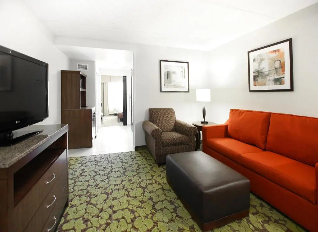 Hilton Garden Inn Olathe - Chambres