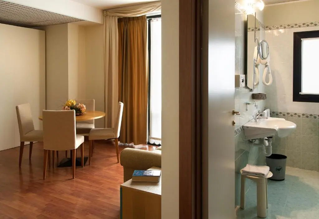 Hotel Leonardo Da Vinci - Chambres