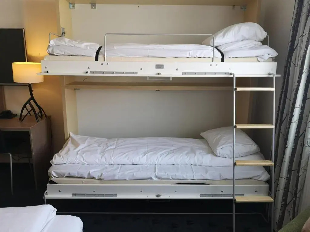 Thon Hotel Bjorneparken - Chambres