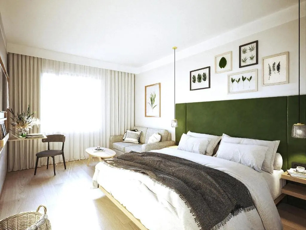 Smart Double room (full double bed)