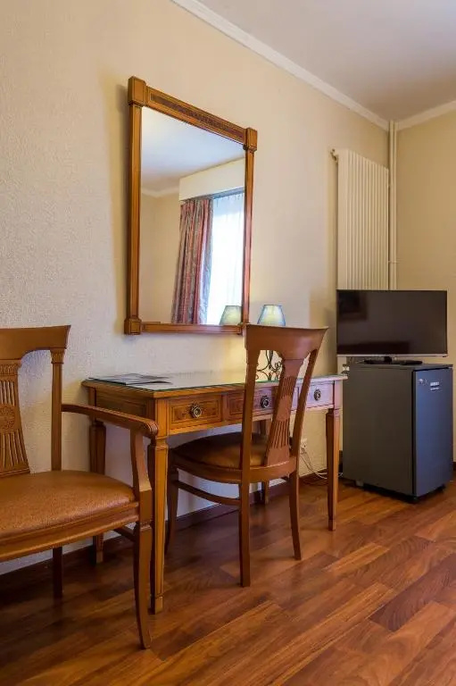 Hotel Diplomate - Chambres