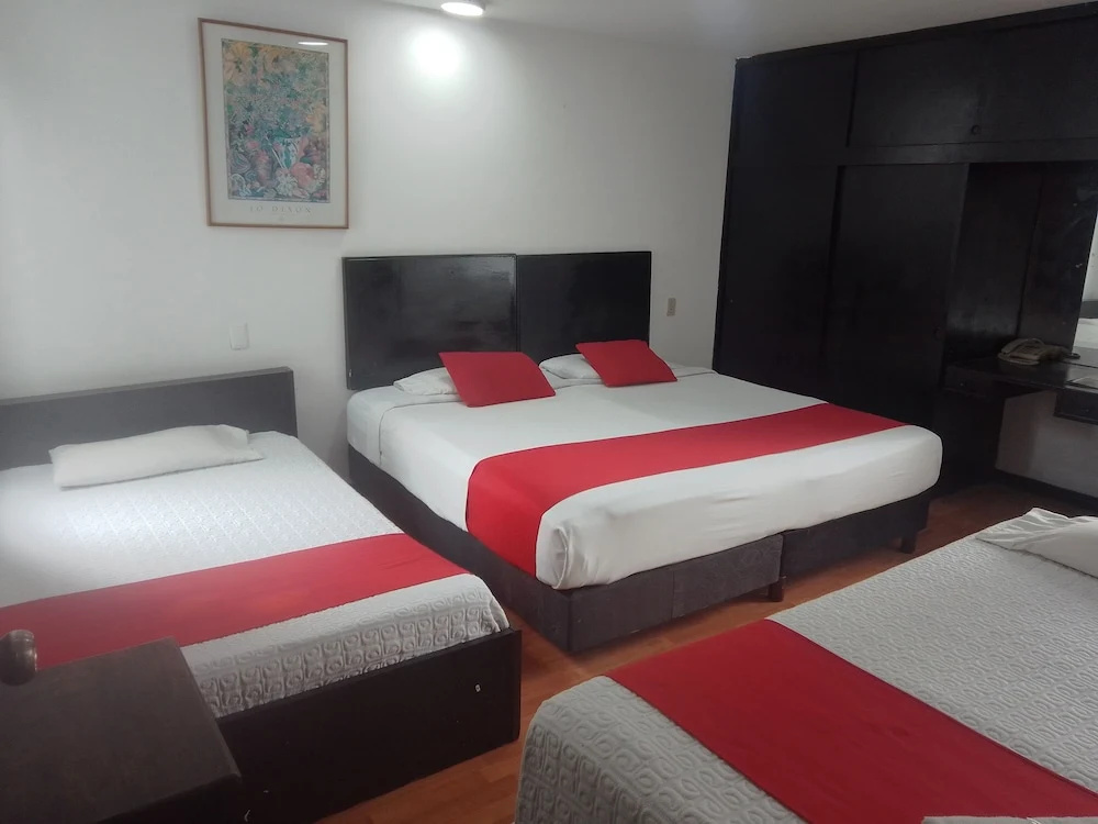 Casa Hotel La Estancia - Chambres