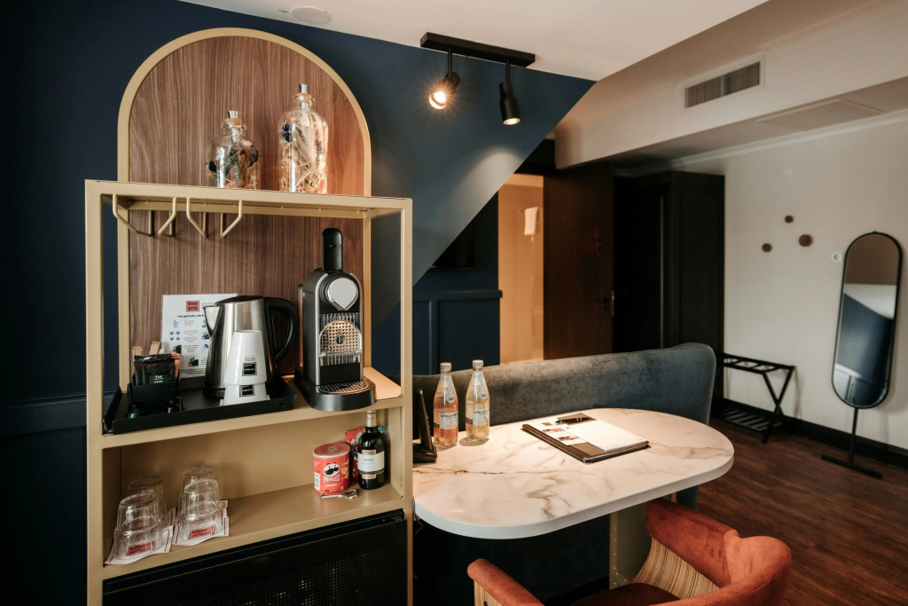 Restaurant, Hotel & Spa Savarin - Général