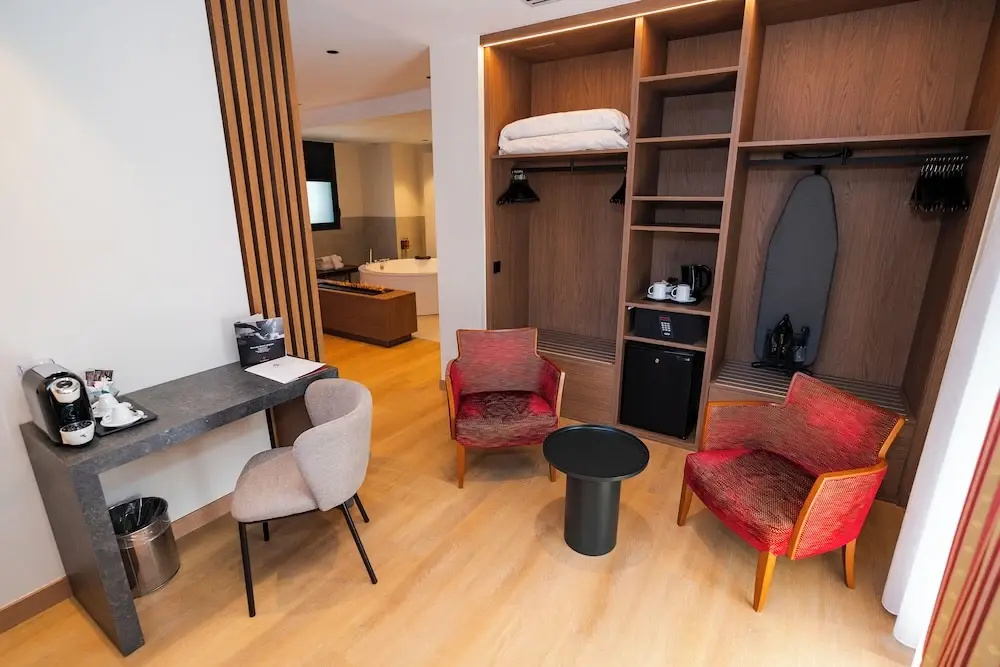 Hotel SPA Termes Carlemany - Chambres