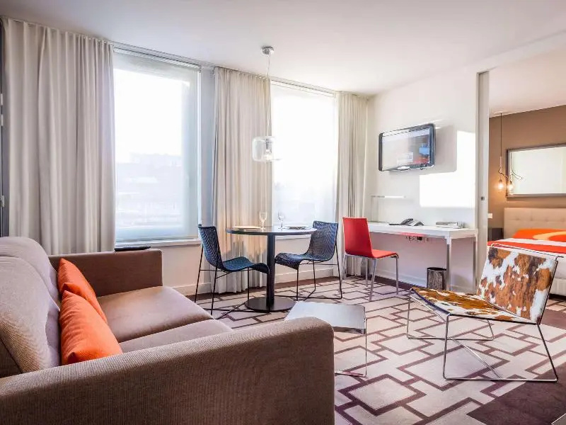 Aparthotel Adagio Grenoble Centre - Chambres