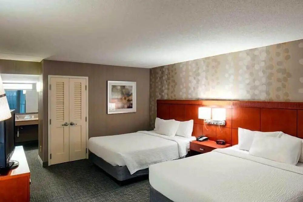 The Columbus Hilliard Hotel - Chambres