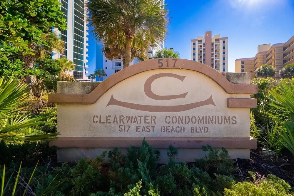 Clearwater 2d 2 Bedroom Condo