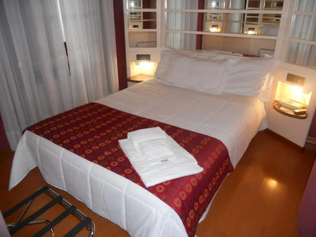 Hotel Amadeus Torino - Chambres