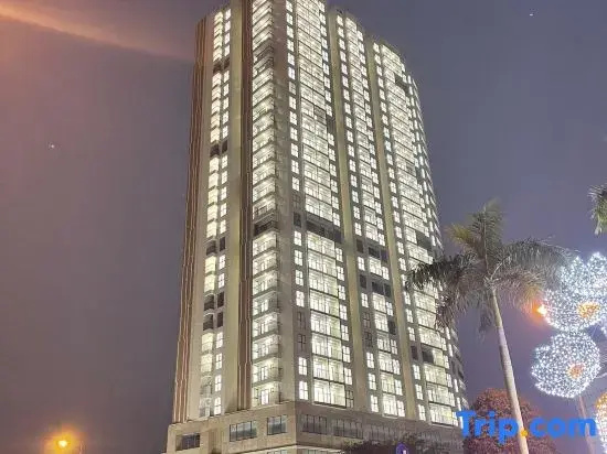 Central BacNinh 2bed apt with view/self check in