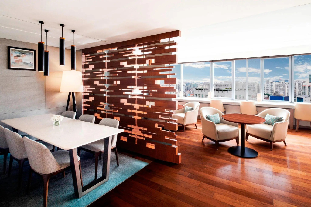 Courtyard by Marriott Seoul Times Square - Chambres