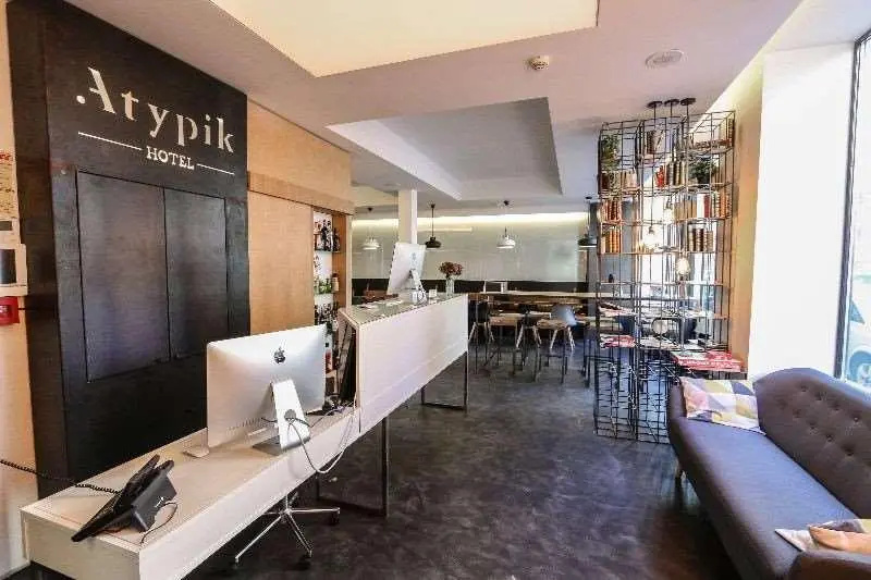 Atypik Hôtel - Chambres