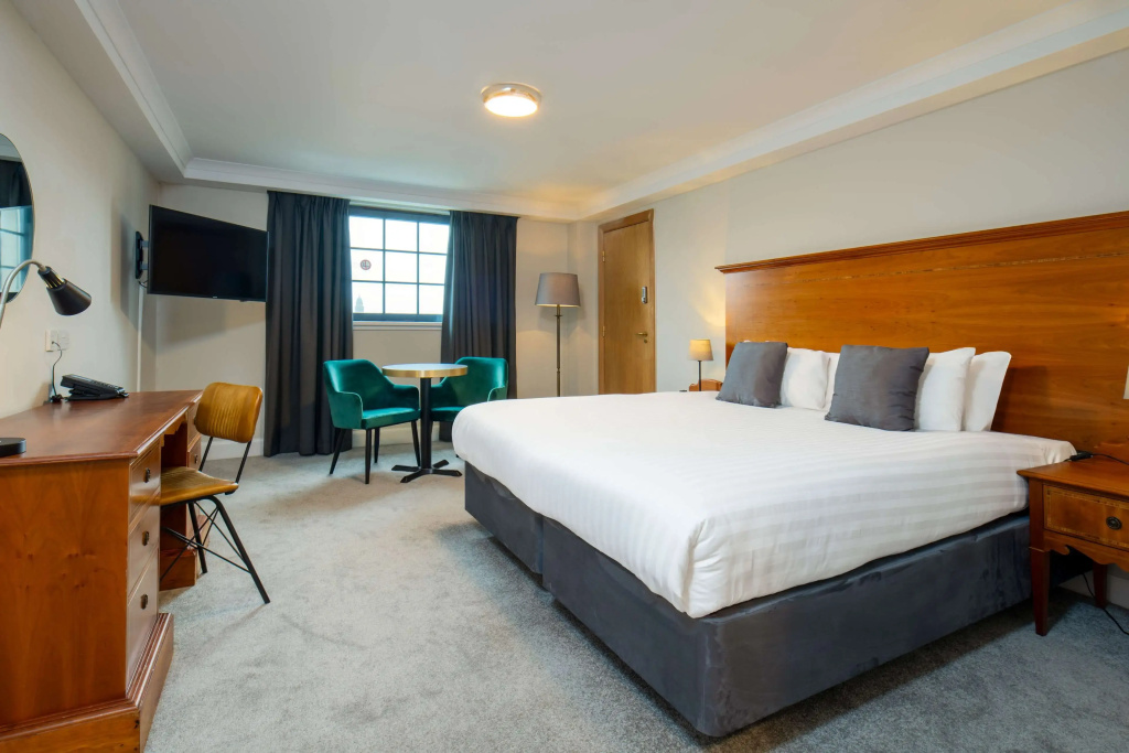 Glasgow Argyle Hotel, BW Signature Collection Room Type - Standard Double room (full double bed)