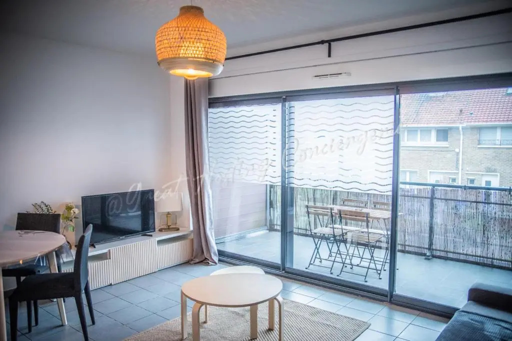 Le Samélie, Superbe appartement Bray-Dunes avec stationnement privatif