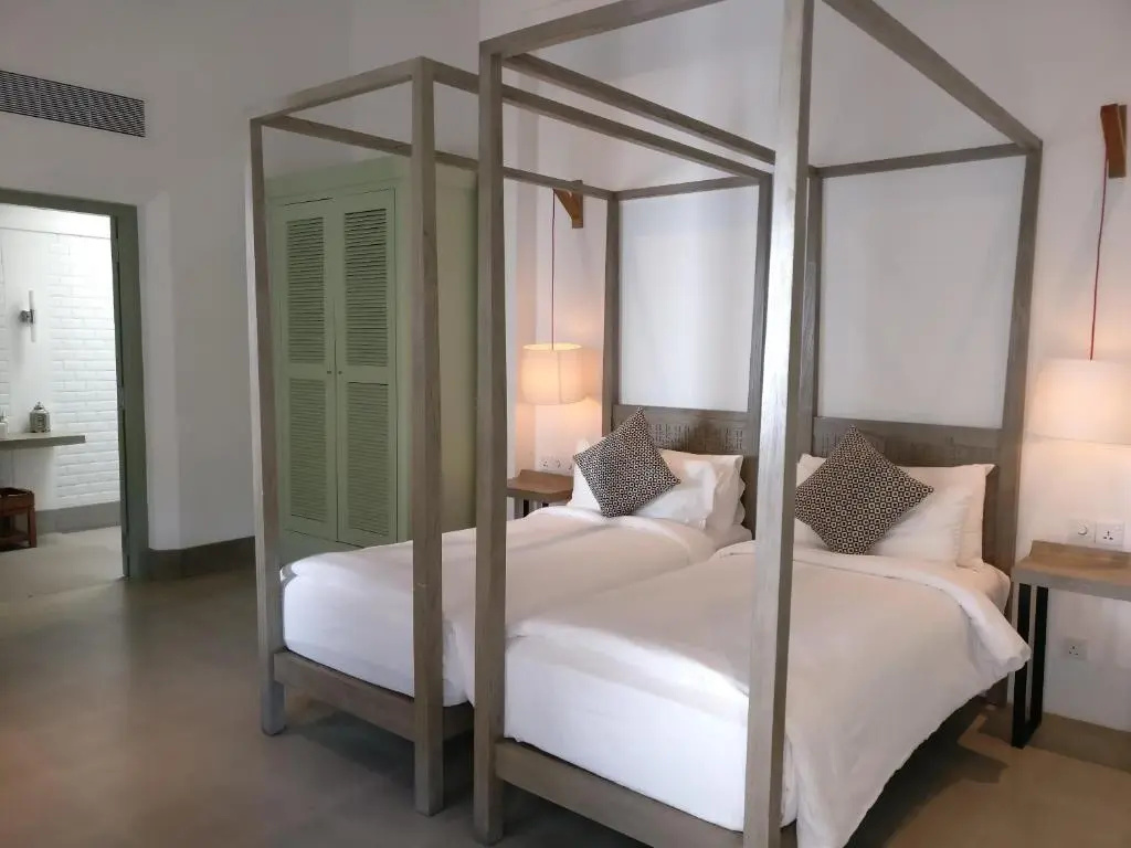 Bazaar Double room (twin beds)