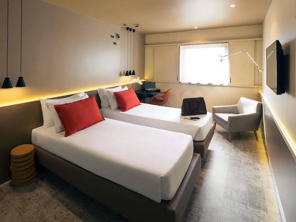 Mercure Porto Centro Santa Catarina - Chambres