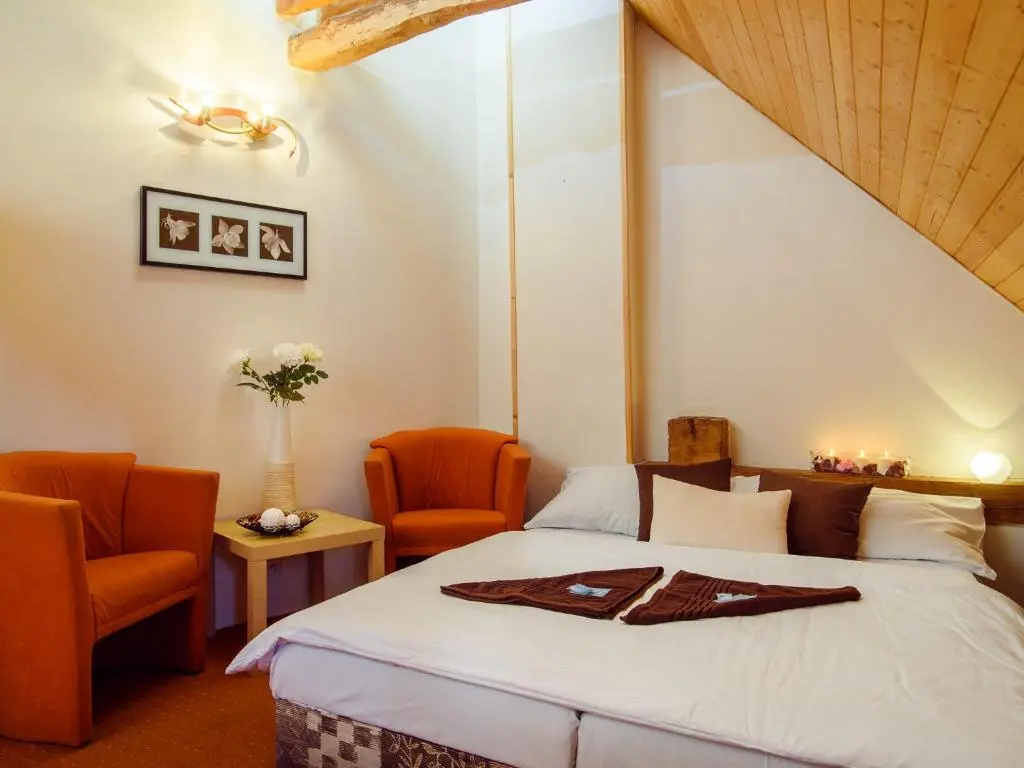 Hotel Bella - Chambres