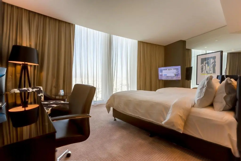 Amman Rotana - Chambres
