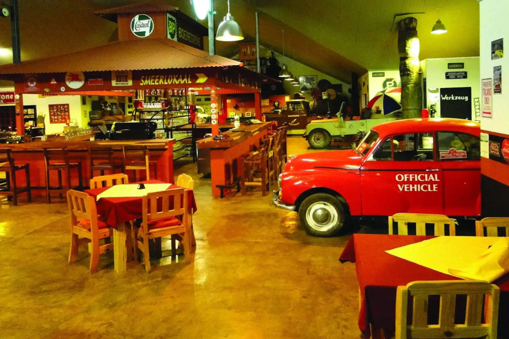 Canyon Roadhouse - Général