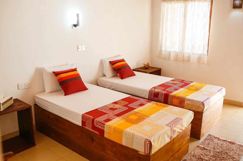 Standard Double room (twin beds)