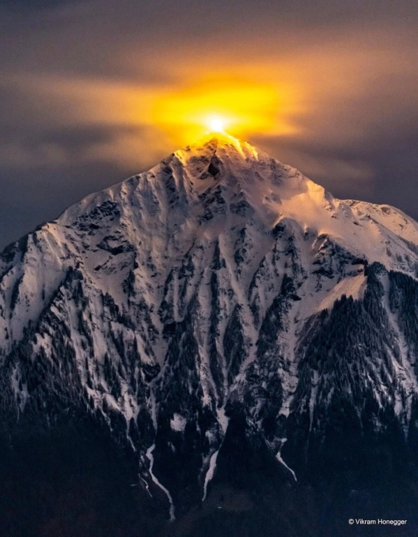 Standard Single room with mountain view
