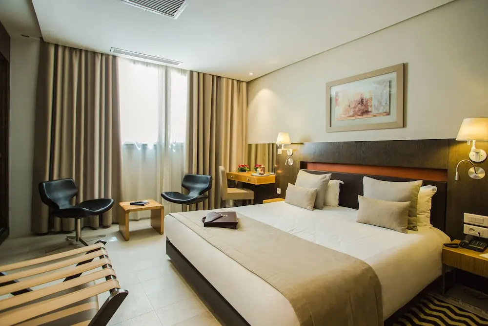 Hôtel Belvédère Fourati - Chambres