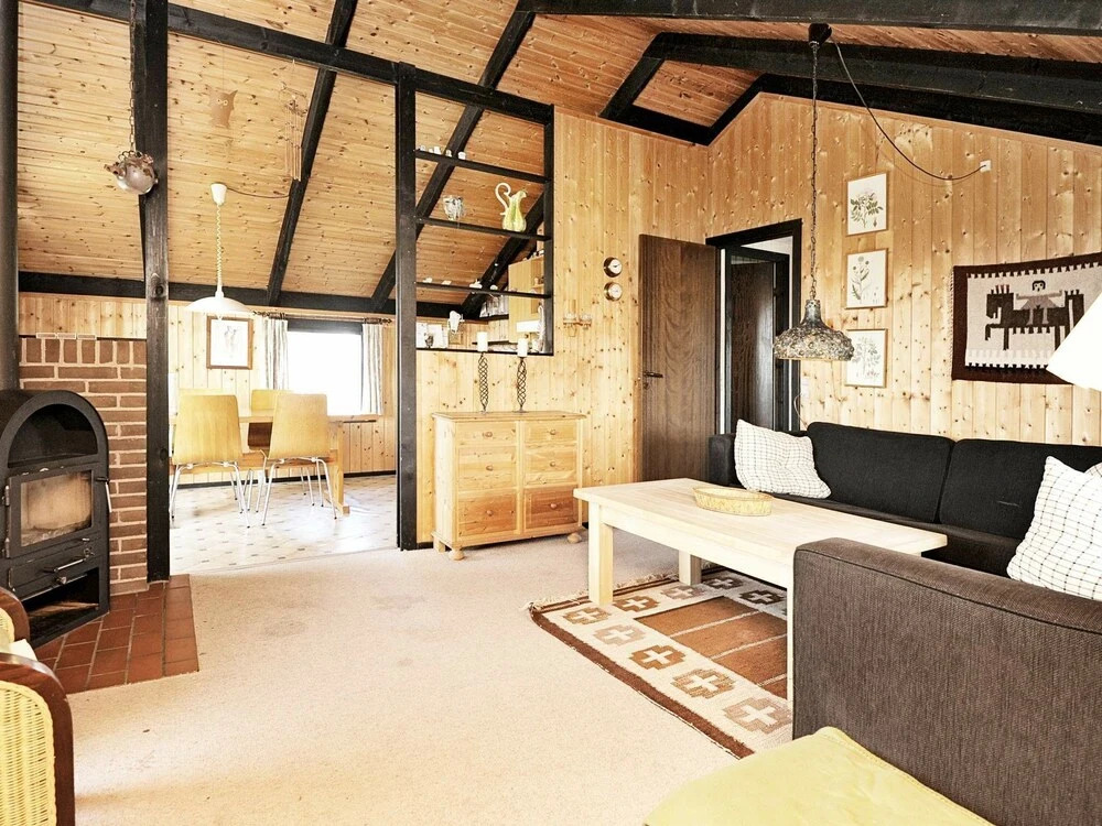 Modern Holiday Home in Hvide Sande With Dunes - фото 4